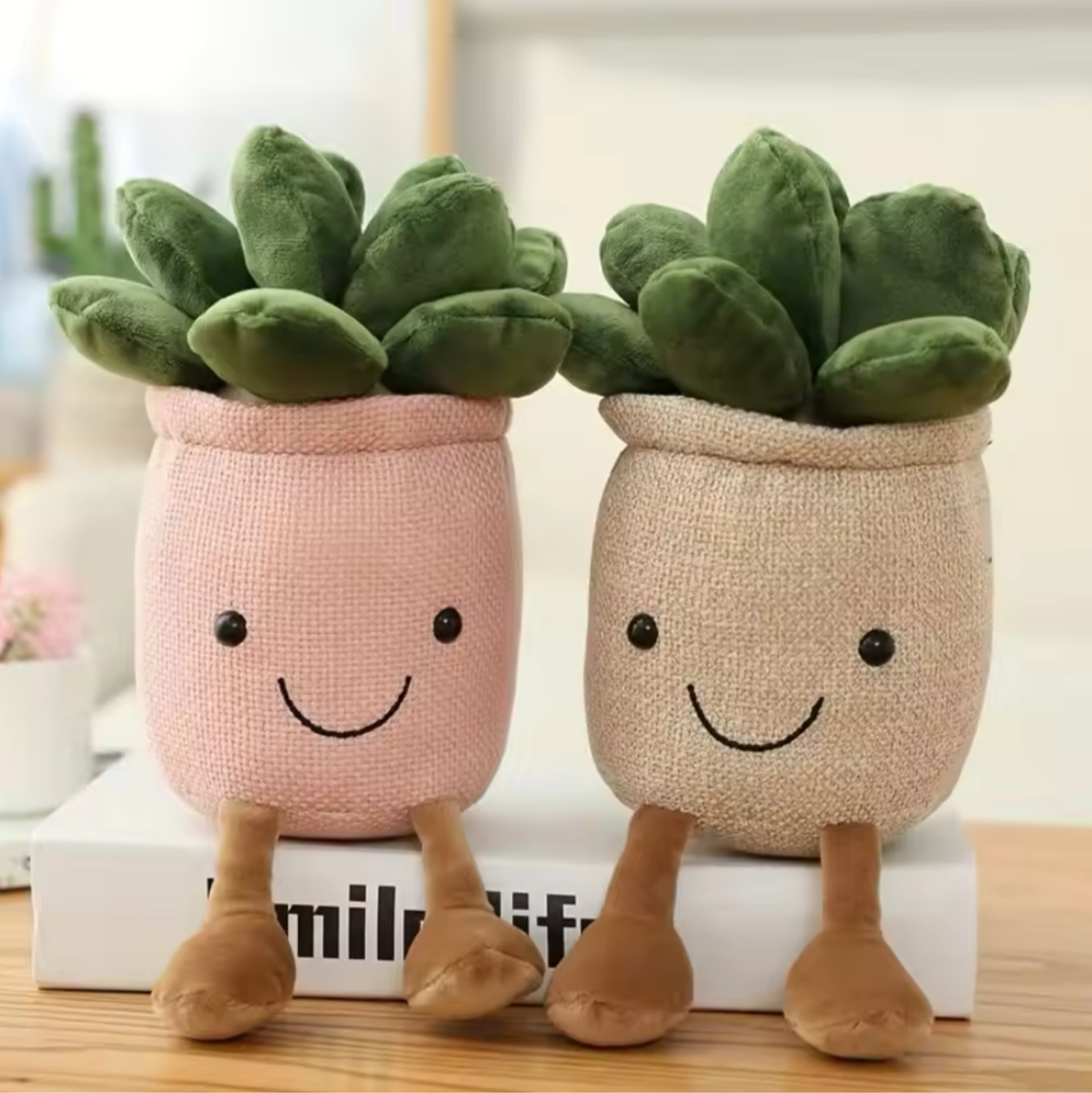 Plant Pot Plushie