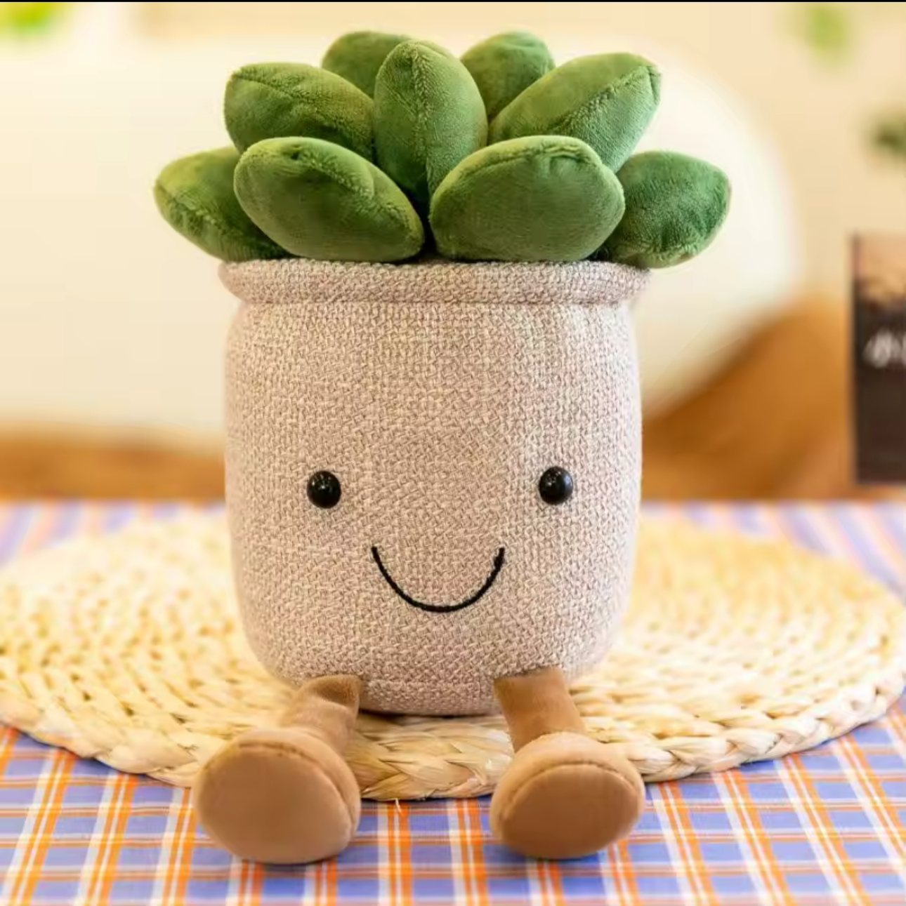 Plant Pot Plushie