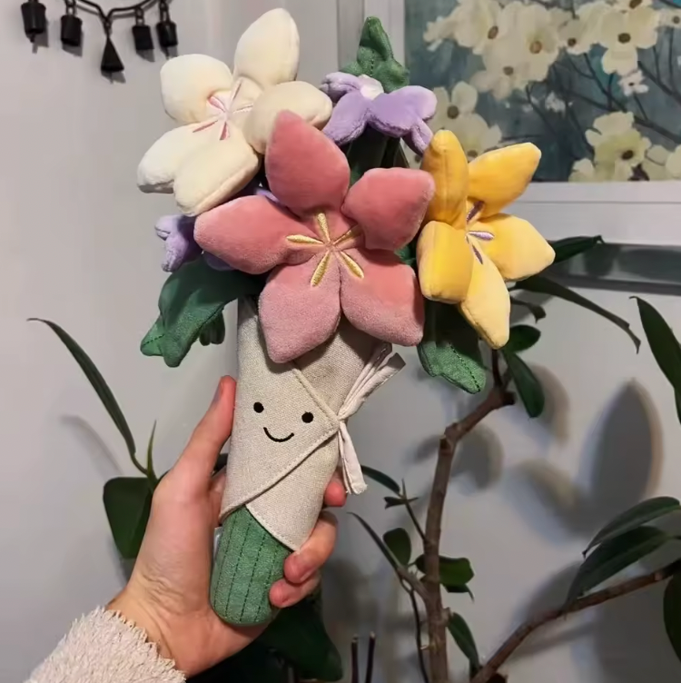 Flower Bunch Plushie