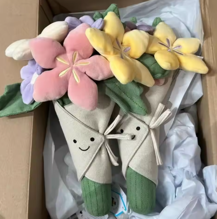 Flower Bunch Plushie