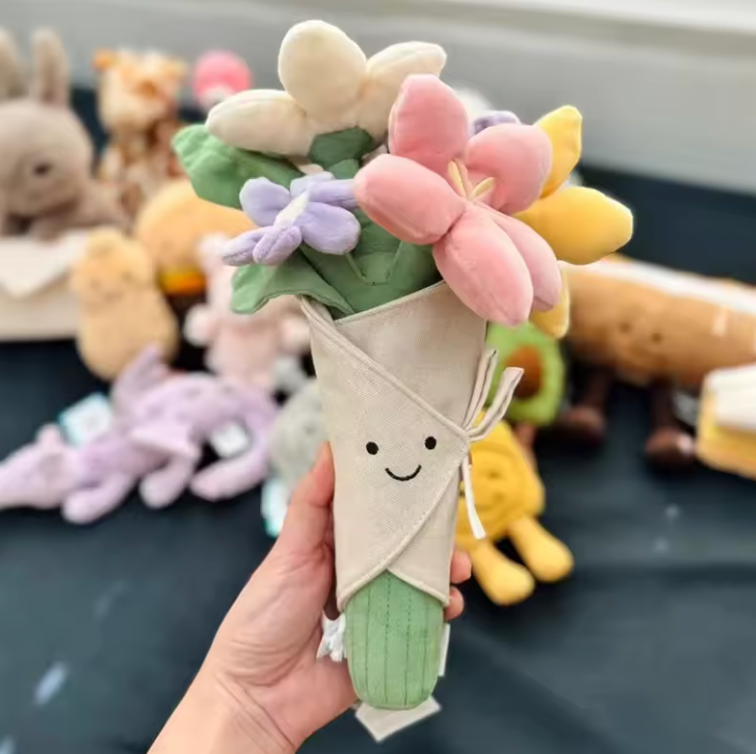 Flower Bunch Plushie