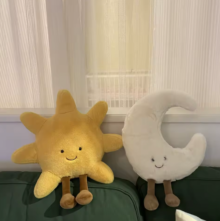 Sun and Moon Plushie