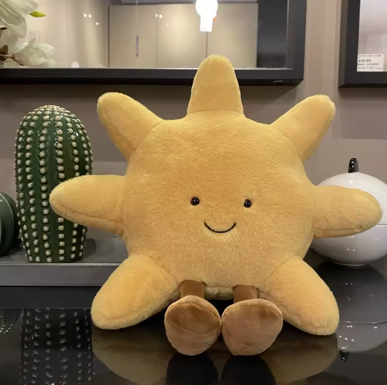 Sun and Moon Plushie